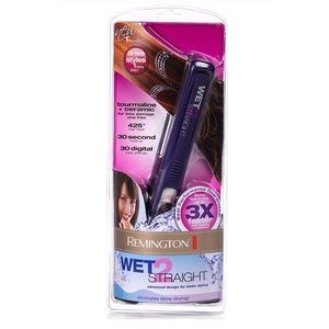 NWT Remington Wet/Dry Straightening Iron